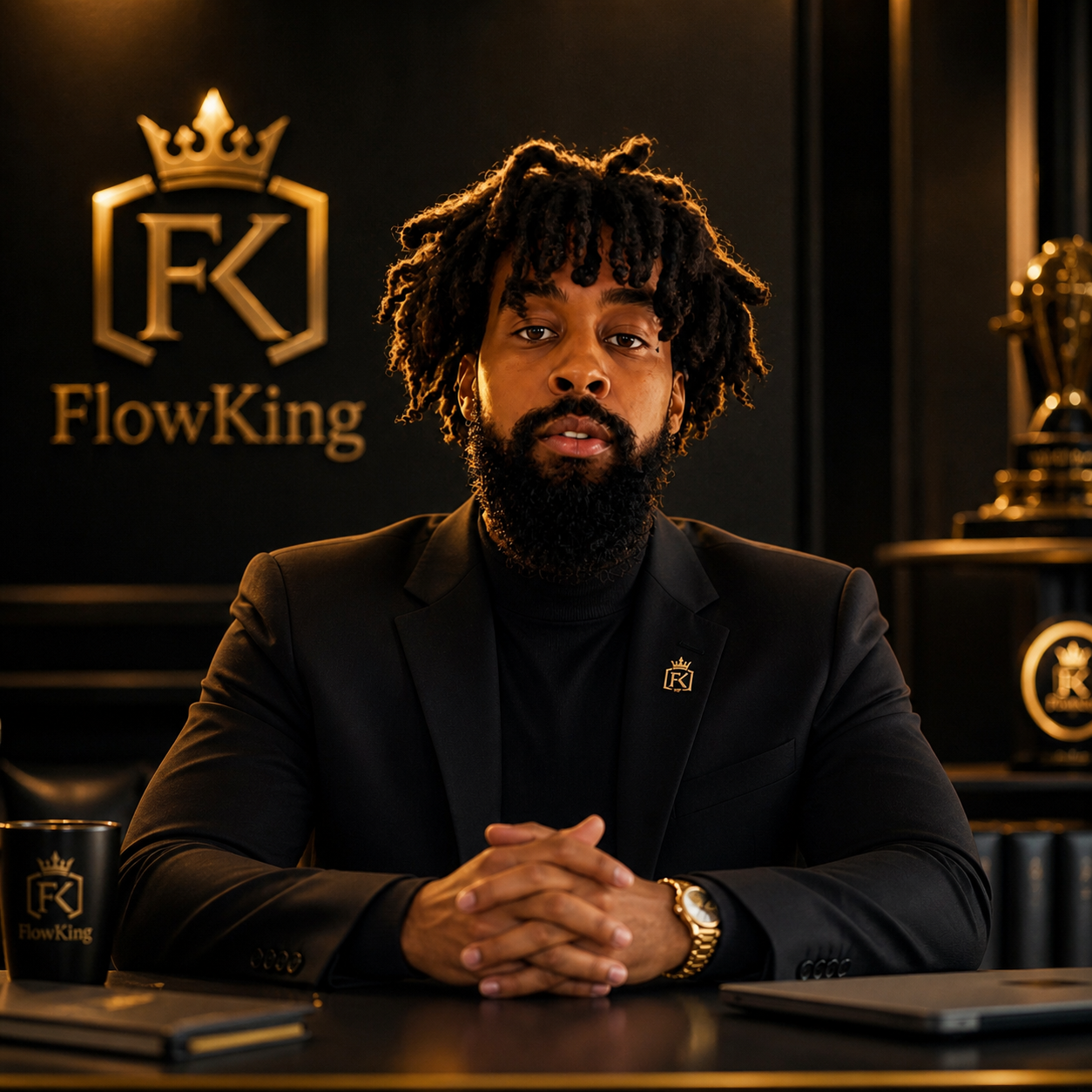 Noah Nuru — Founder of FlowKing